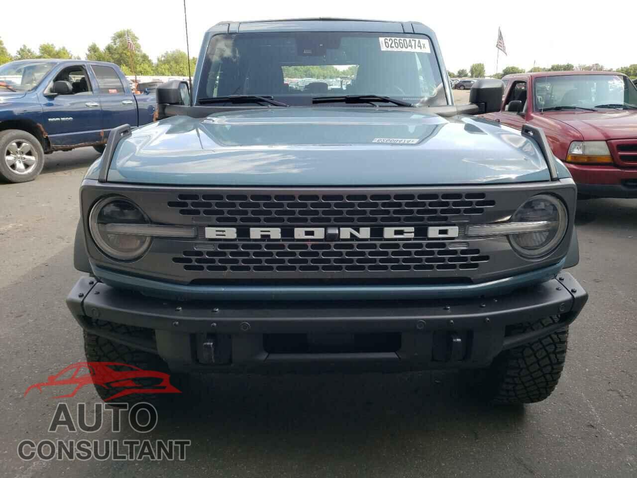FORD BRONCO 2022 - 1FMEE5DP3NLB82273