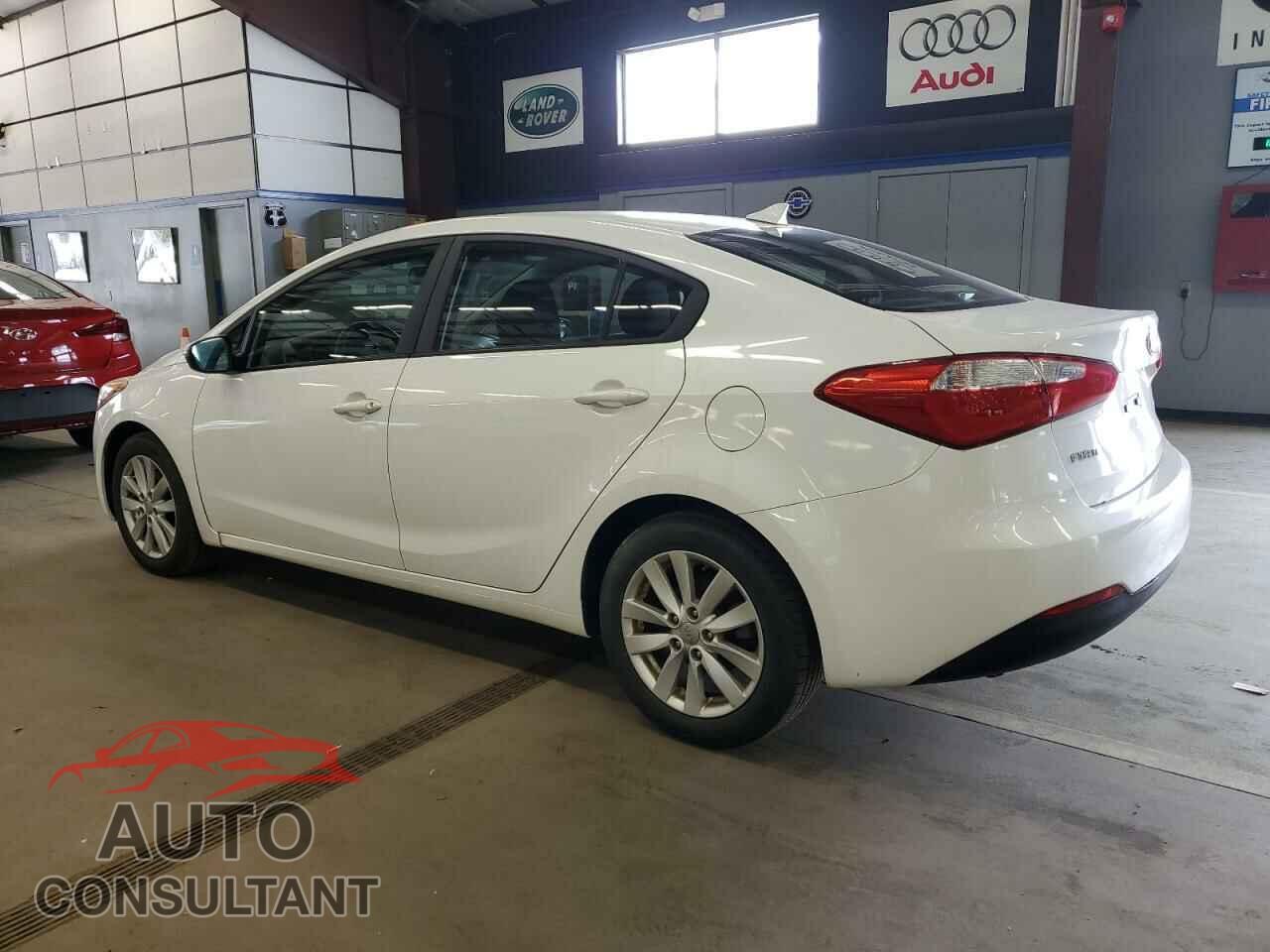 KIA FORTE 2014 - KNAFX4A68E5100337