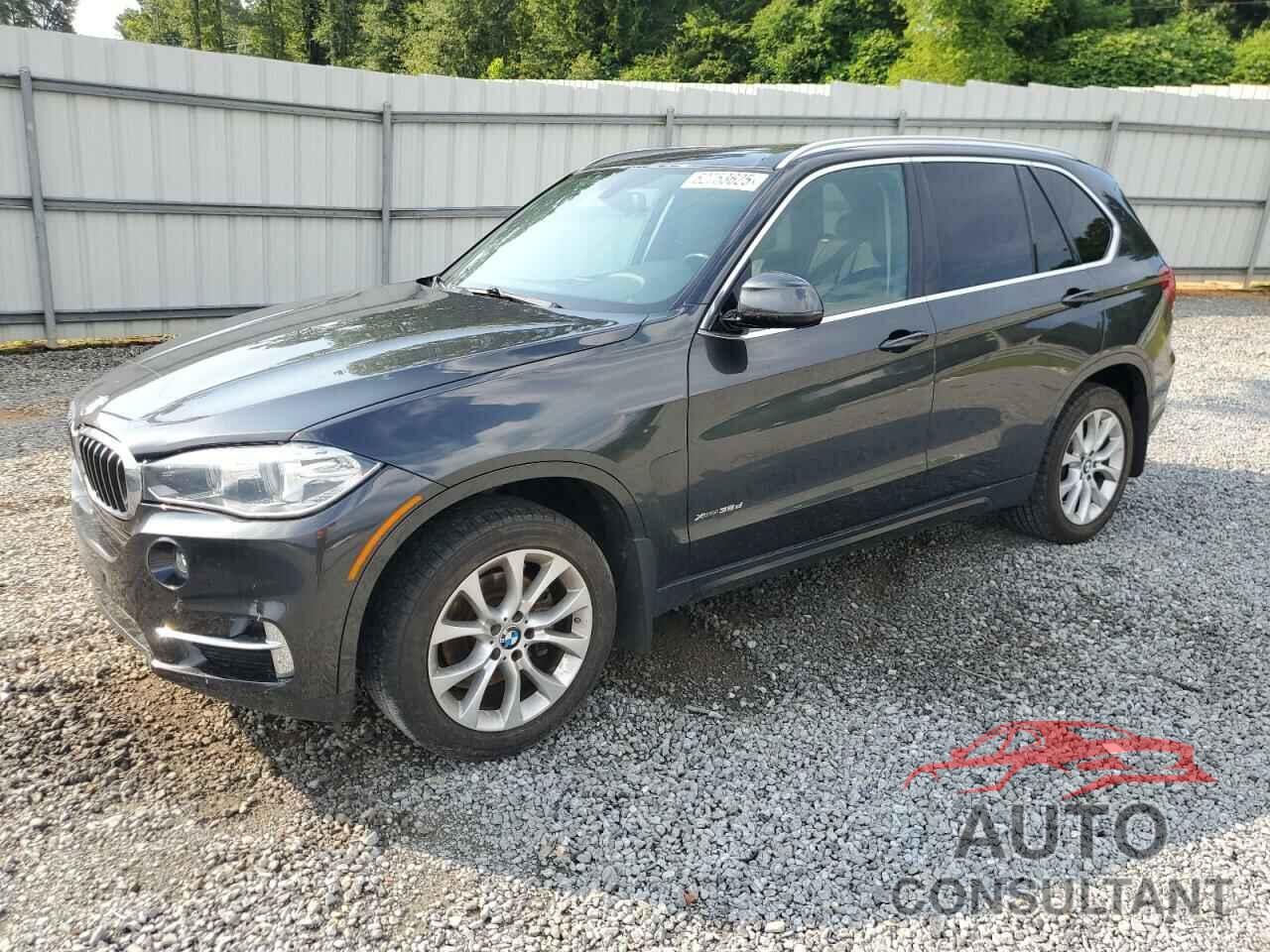 BMW X5 2014 - 5UXKS4C50E0C07191