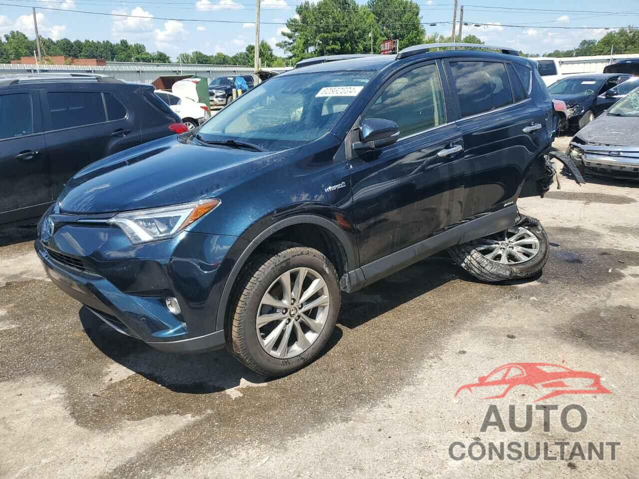 TOYOTA RAV4 2017 - JTMDJREV4HD126115