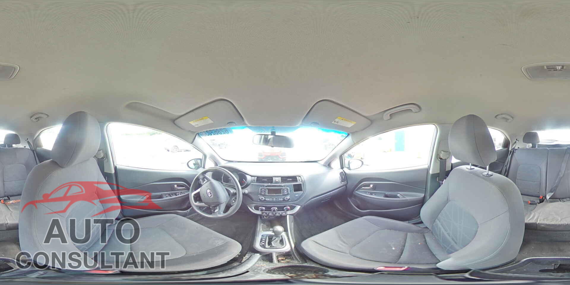 KIA RIO 2012 - KNADM5A39C6015896