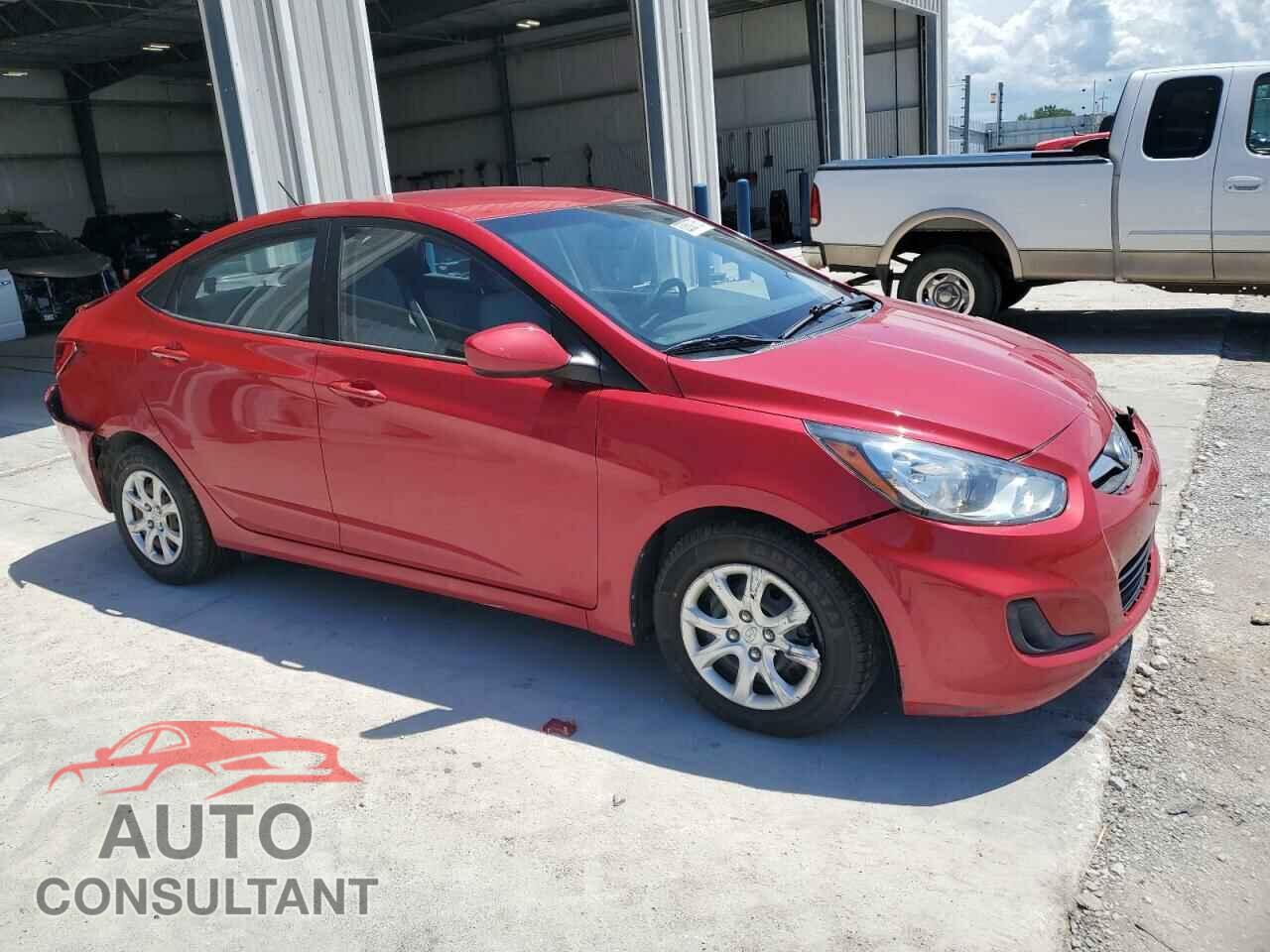 HYUNDAI ACCENT 2014 - KMHCT4AEXEU601353