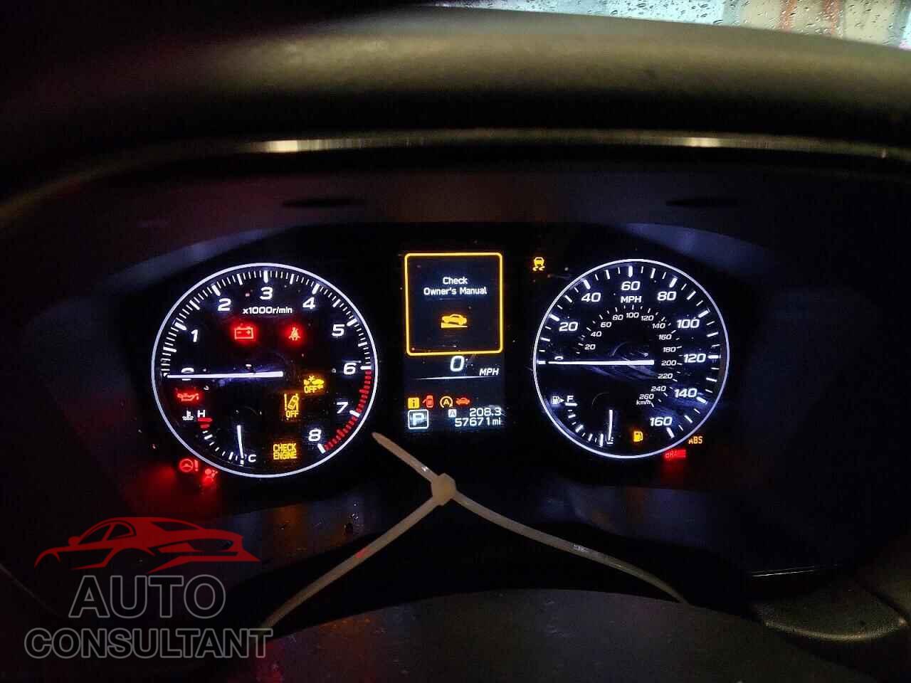 SUBARU OUTBACK 2020 - 4S4BTAEC9L3156920