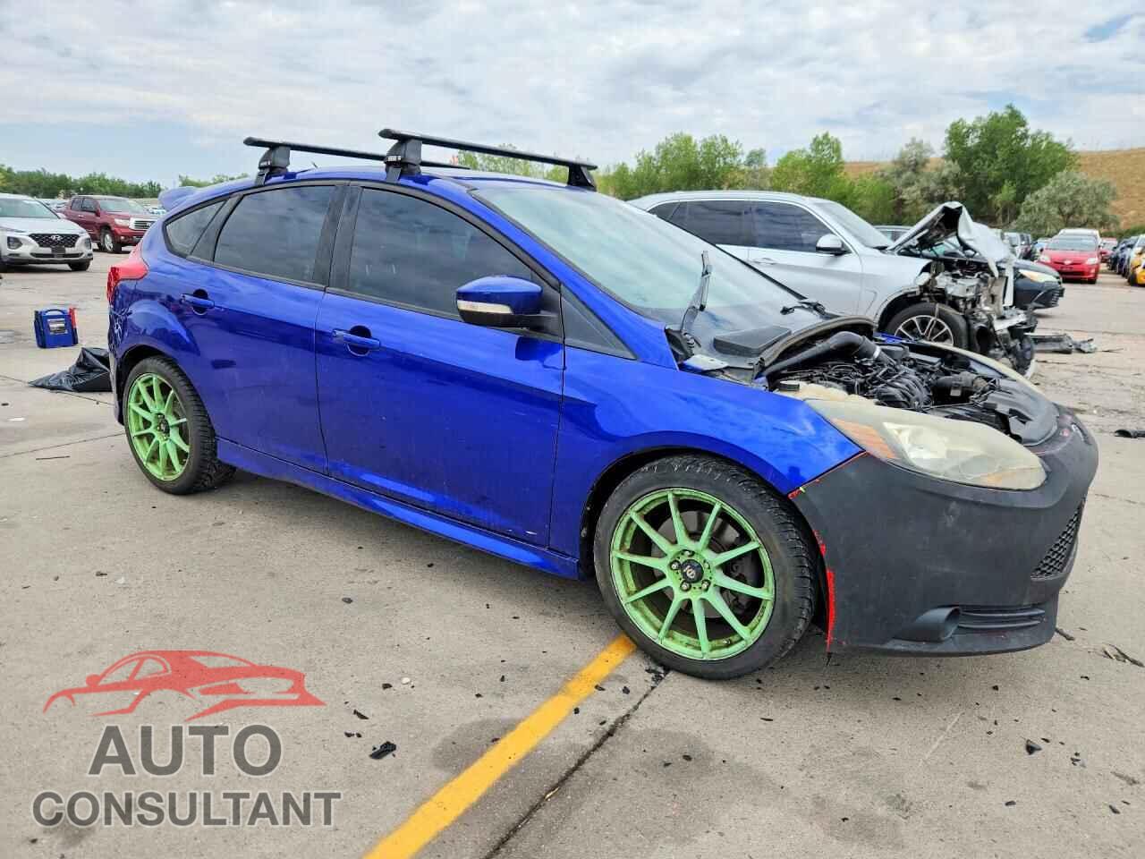FORD FOCUS 2014 - 1FADP3L98EL147641