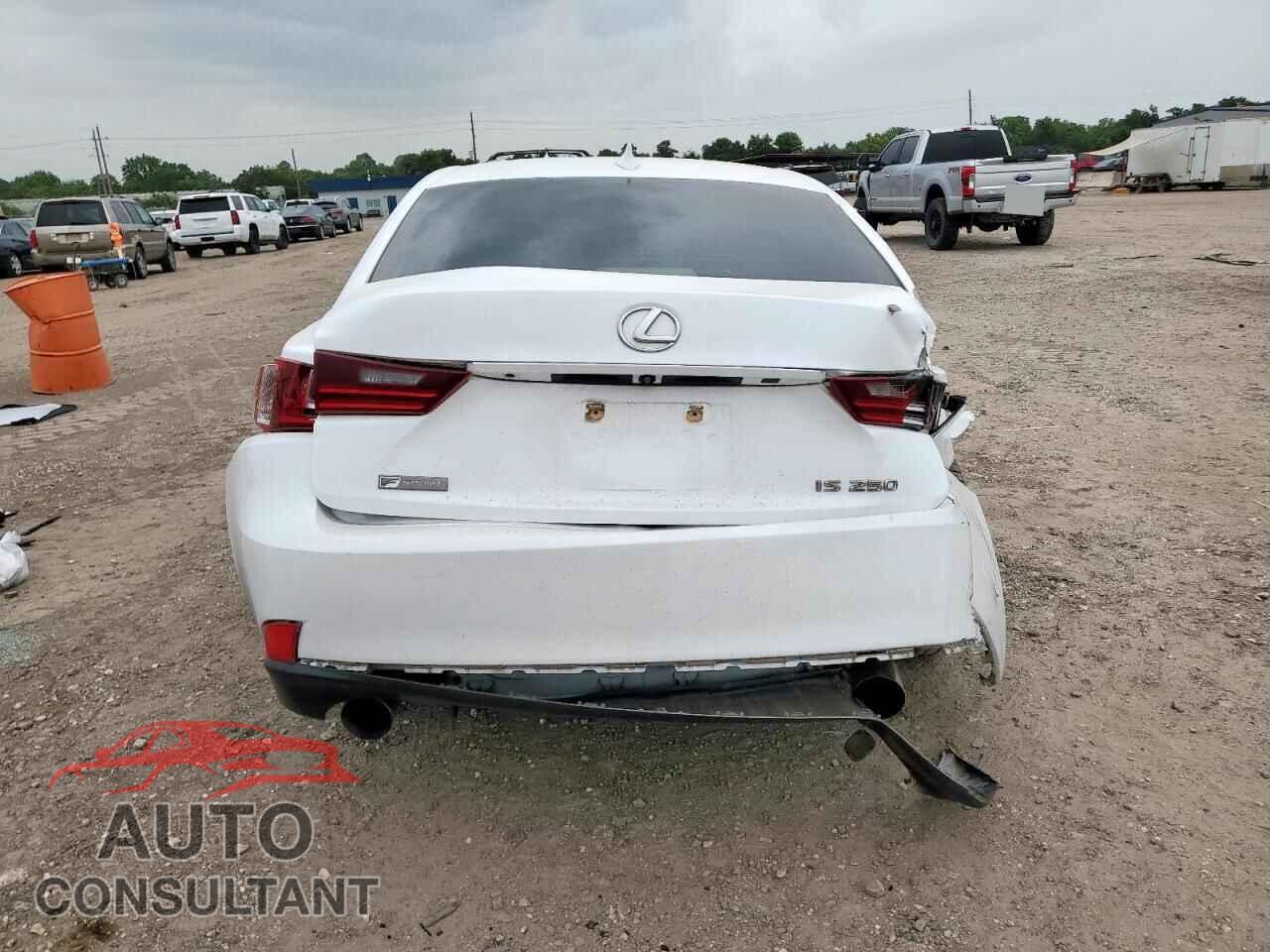 LEXUS IS 2015 - JTHBF1D26F5062280