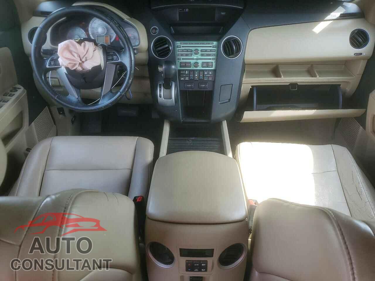 HONDA PILOT 2011 - 5FNYF3H64BB027718