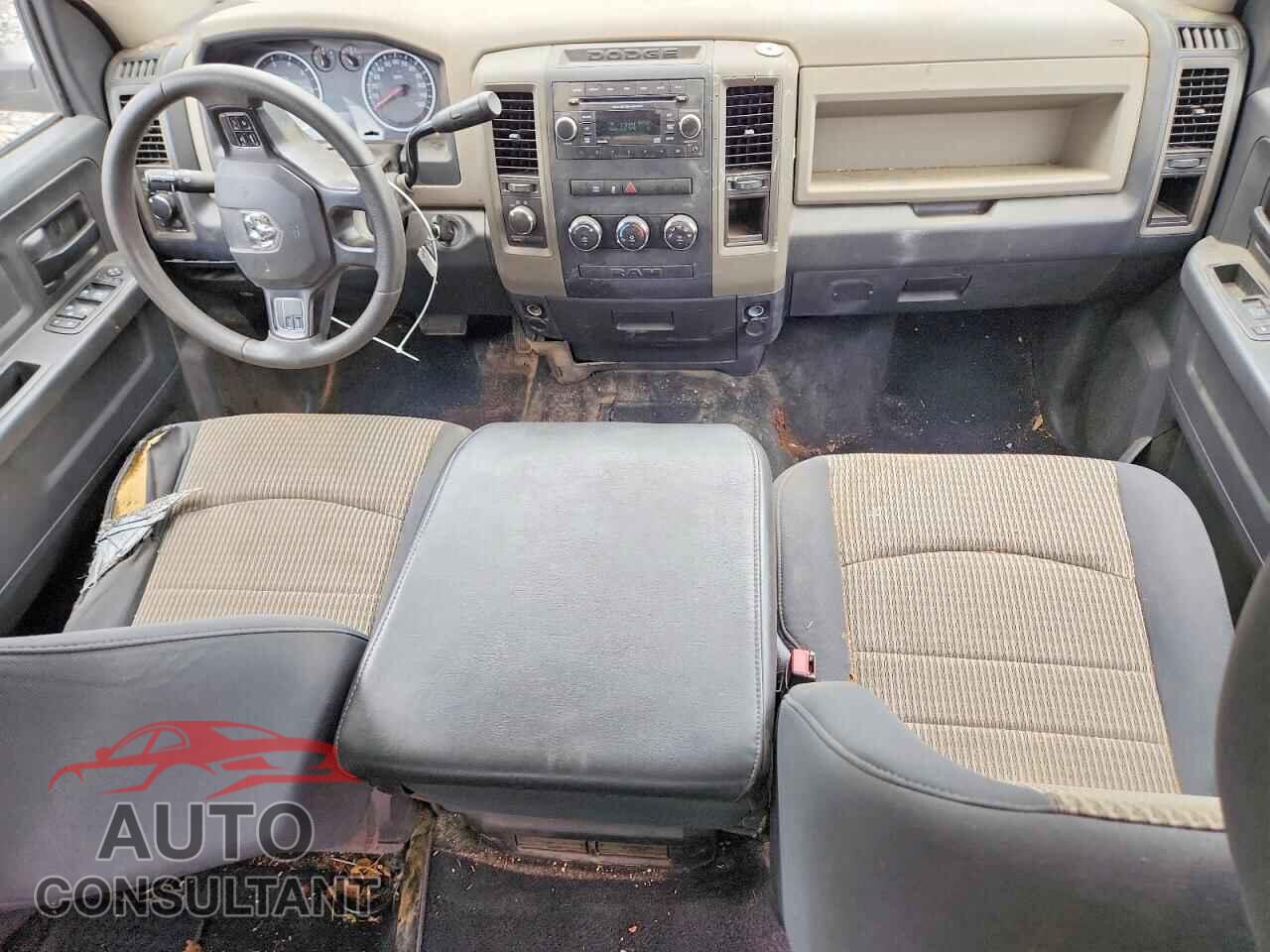 DODGE RAM 1500 2012 - 1C6RD7KP3CS178211