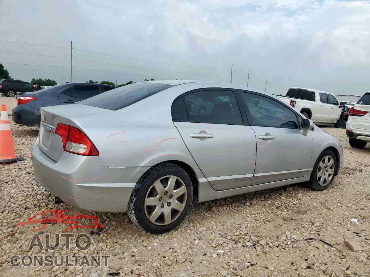 HONDA CIVIC 2011 - 2HGFA1F5XBH542027