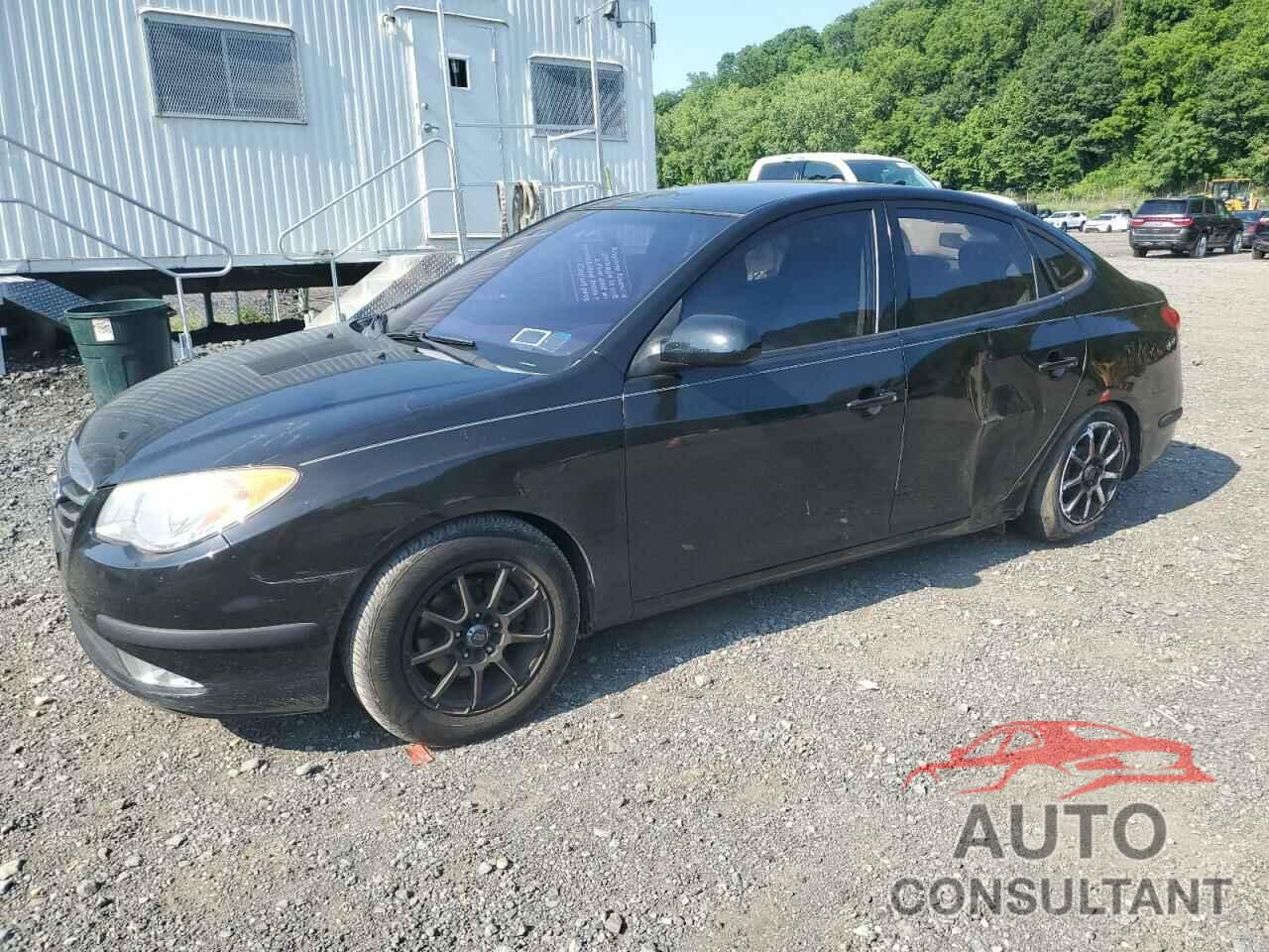HYUNDAI ELANTRA 2010 - KMHDU4AD0AU186188
