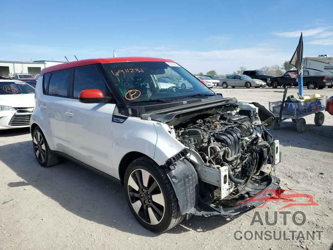 KIA SOUL 2019 - KNDJP3A54K7694231