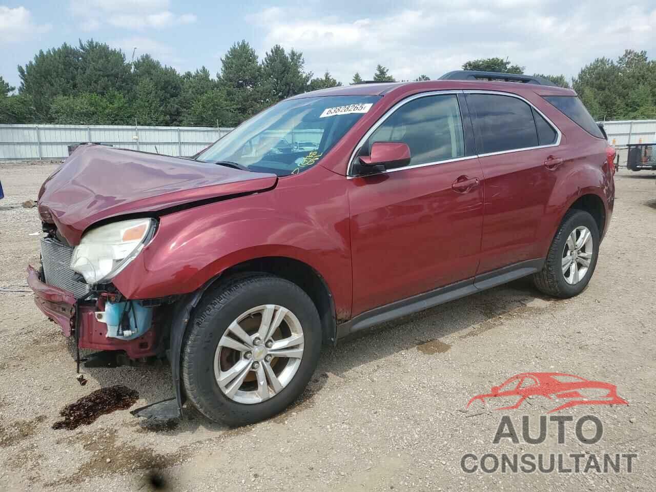 CHEVROLET EQUINOX 2011 - 2CNFLNEC0B6314917