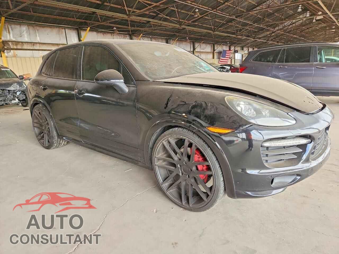 PORSCHE CAYENNE 2013 - WP1AD2A22DLA79193