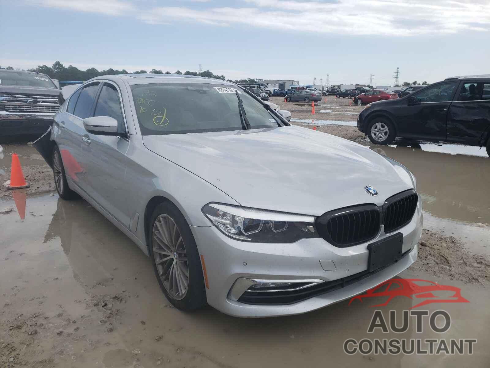 BMW 5 SERIES 2018 - WBAJA5C57JWA37308