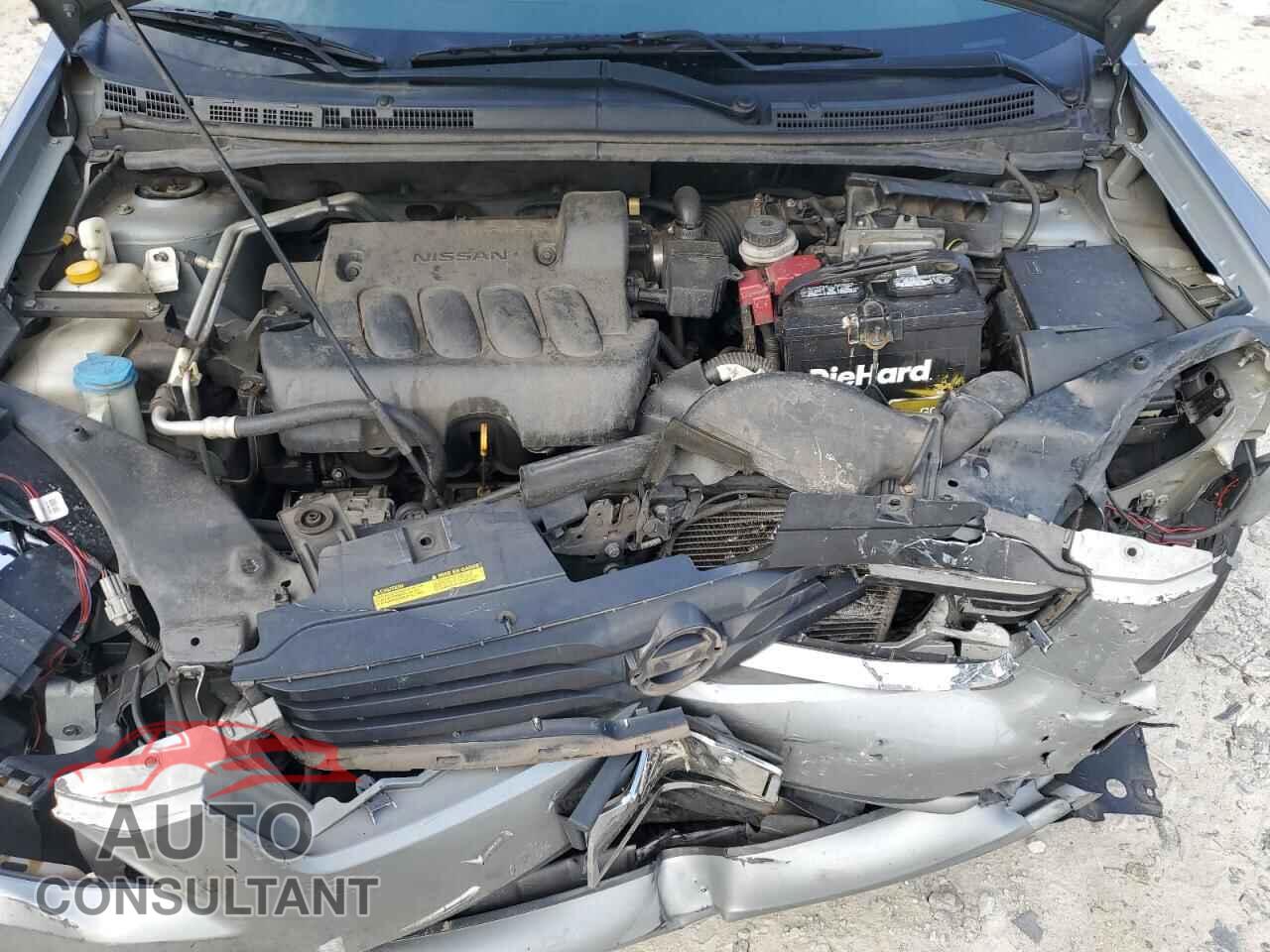 NISSAN SENTRA 2011 - 3N1AB6AP1BL656262