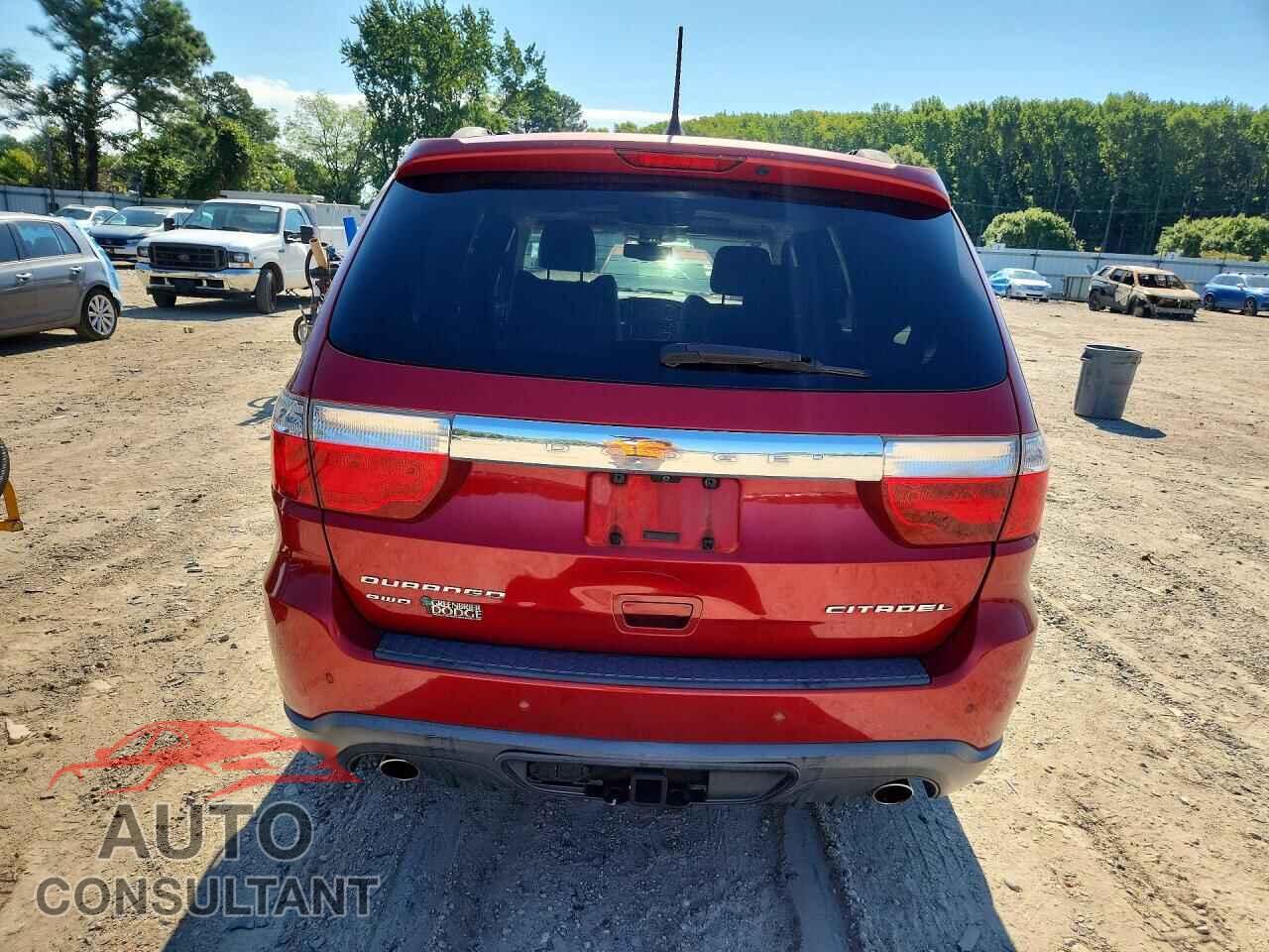 DODGE DURANGO 2011 - 1D4SE5GT4BC693246