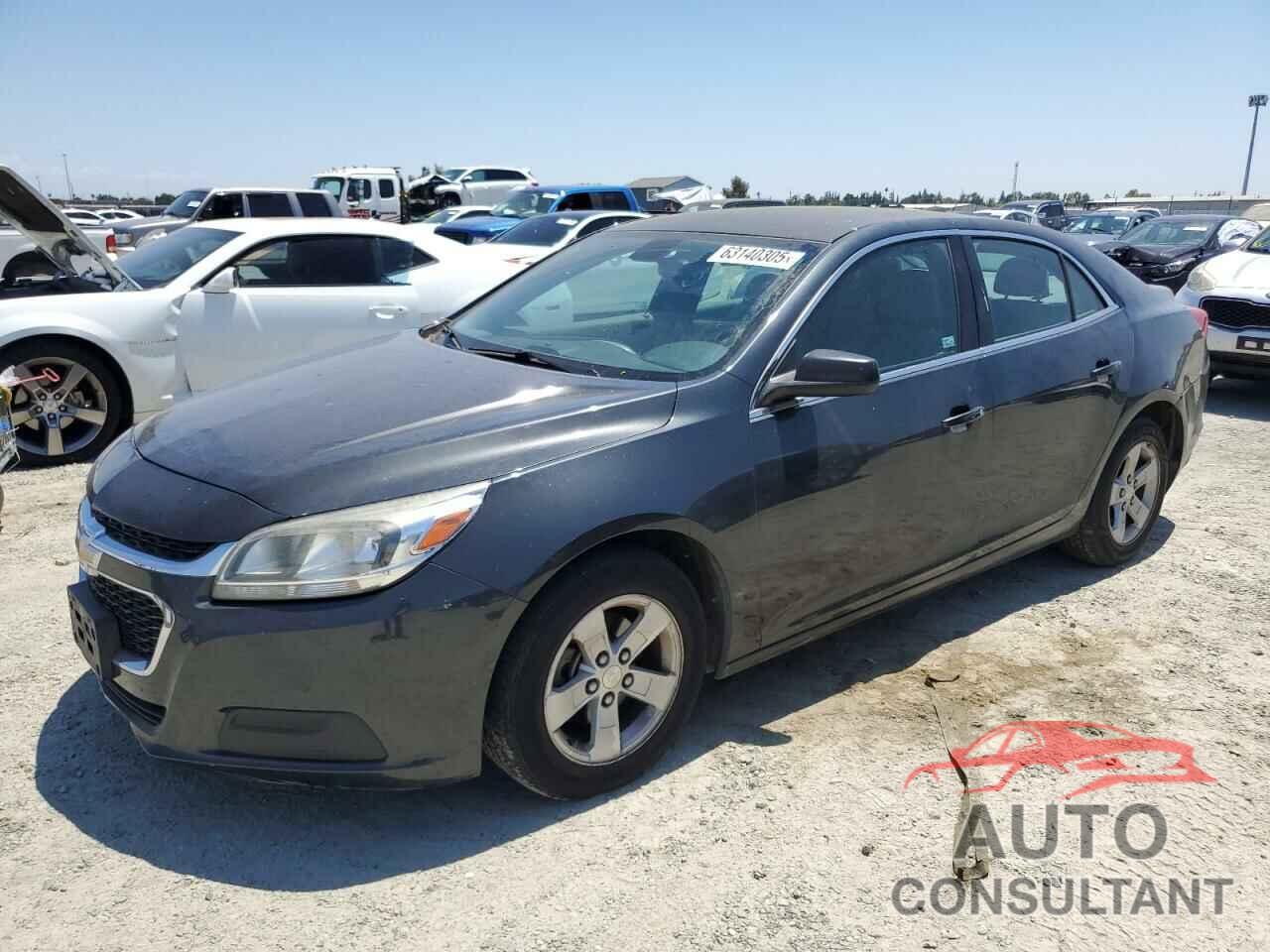 CHEVROLET MALIBU 2016 - 1G11B5SAXGU110681