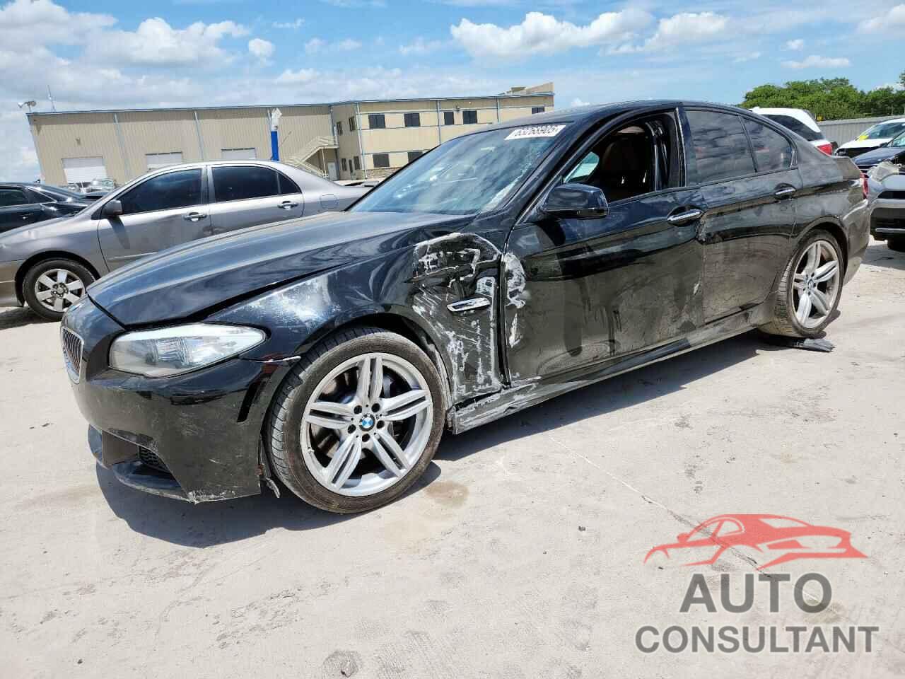 BMW 5 SERIES 2012 - WBAFR7C52CC810150