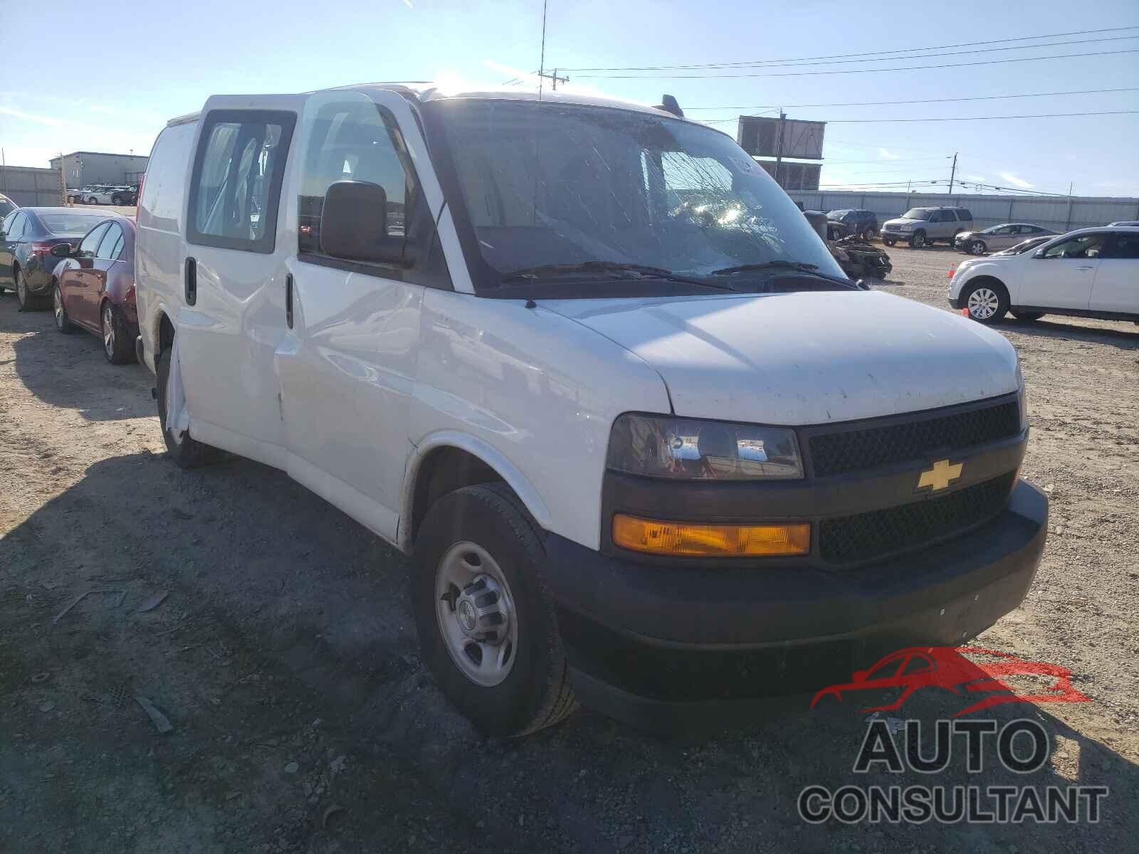 CHEVROLET EXPRESS 2021 - 1GCWGAFP6M1188619