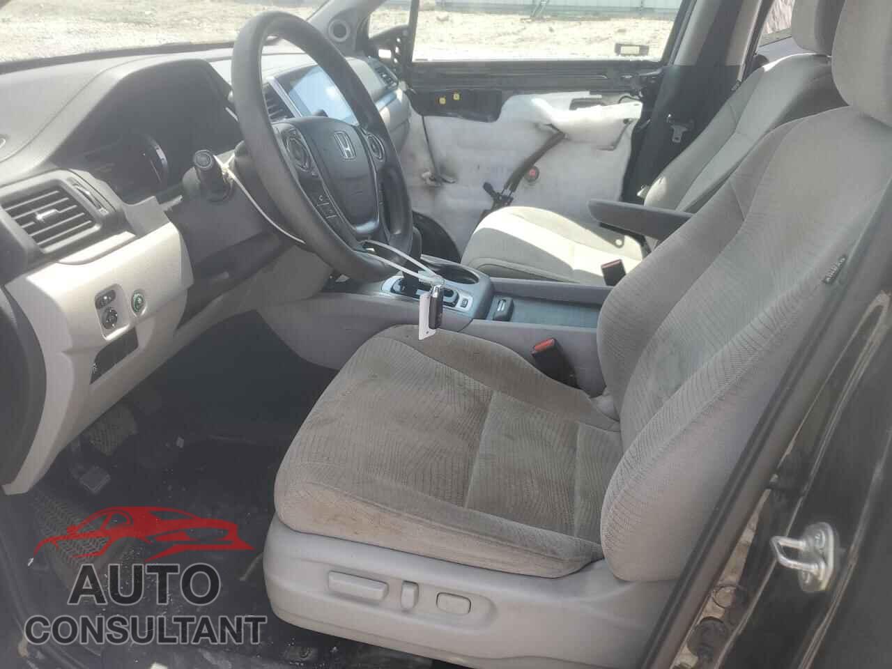 HONDA PILOT 2017 - 5FNYF6H35HB003492