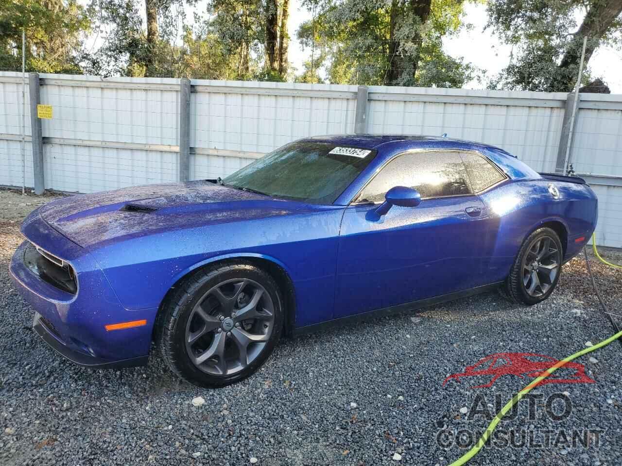 DODGE CHALLENGER 2018 - 2C3CDZAG4JH286731