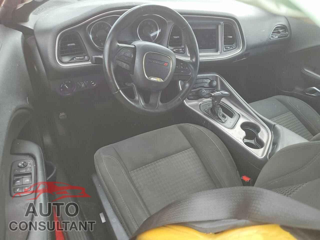 DODGE CHALLENGER 2019 - 2C3CDZAG2KH620501