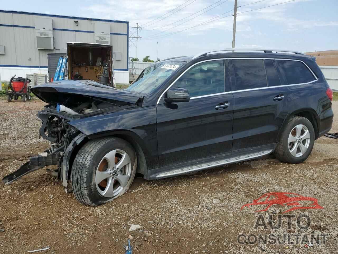 MERCEDES-BENZ GLS-CLASS 2017 - 4JGDF6EE7HA950591