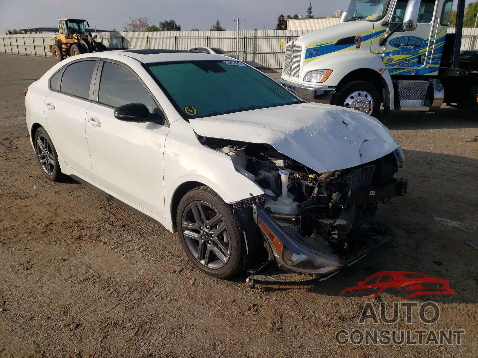 KIA FORTE 2021 - 3KPF34AD4ME302883