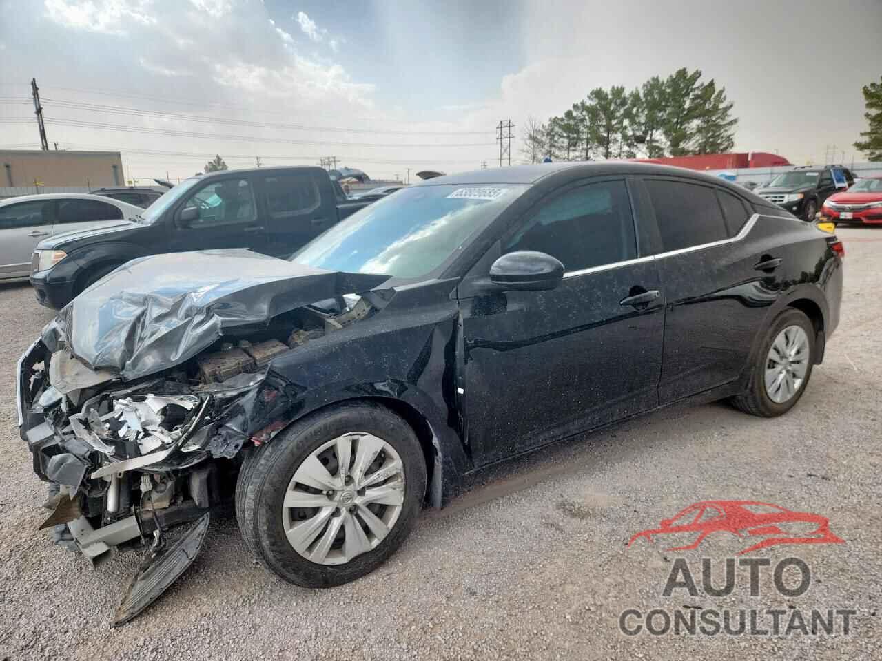 NISSAN SENTRA 2021 - 3N1AB8BV6MY278132