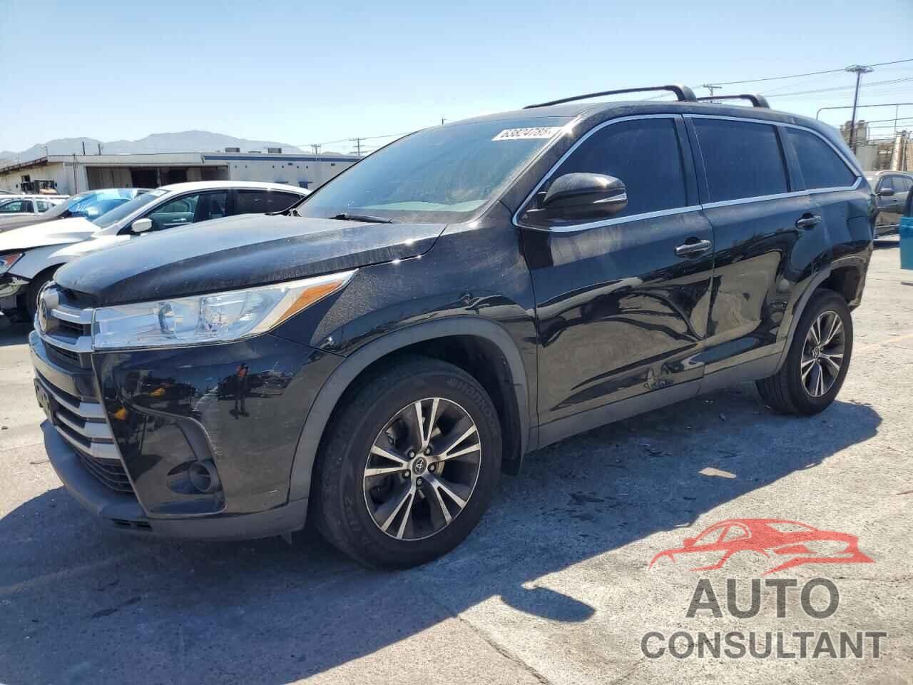 TOYOTA HIGHLANDER 2019 - 5TDZZRFH0KS291517