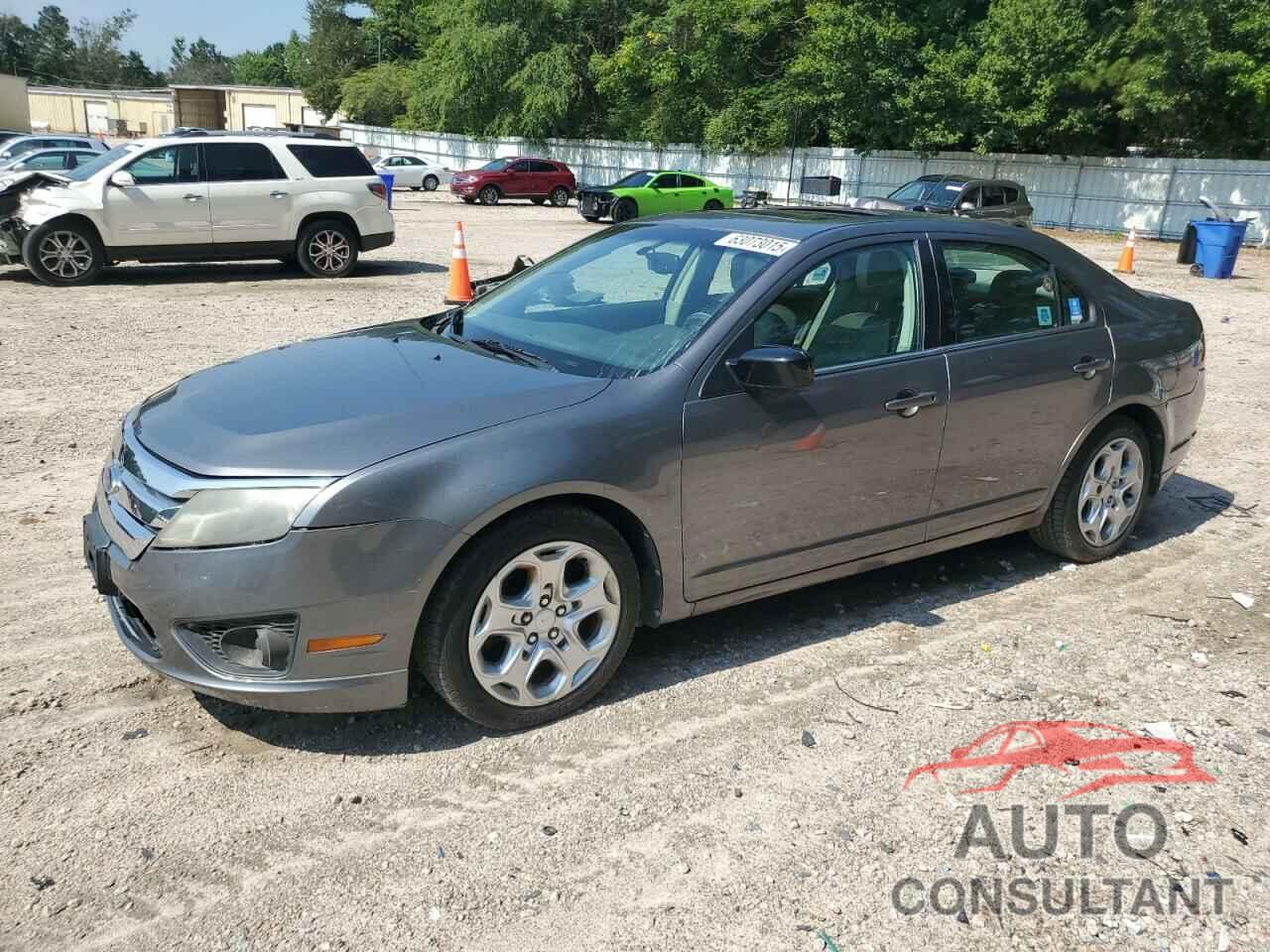 FORD FUSION 2010 - 3FAHP0HA7AR272466
