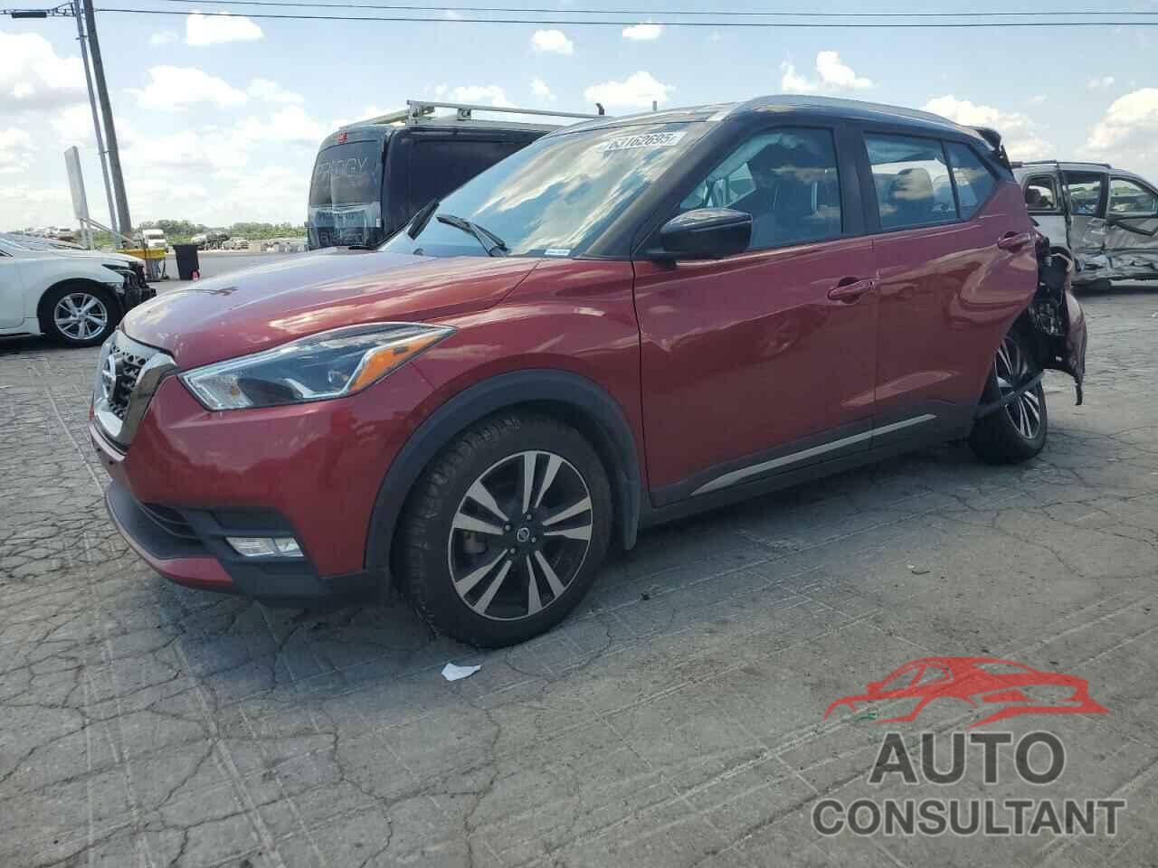NISSAN KICKS 2019 - 3N1CP5CU9KL486806