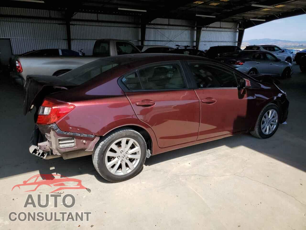 HONDA CIVIC 2012 - 19XFB2F82CE379916