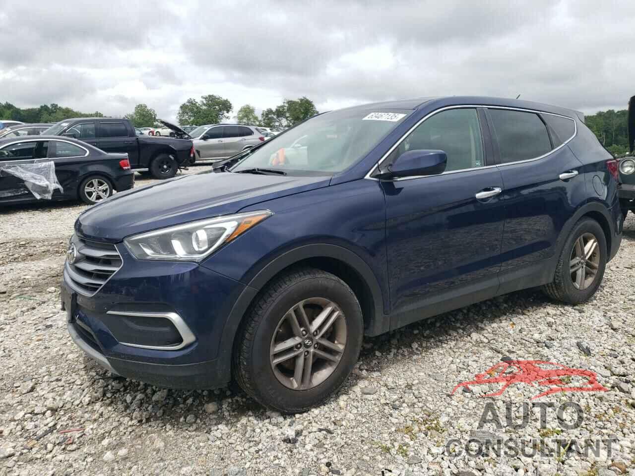 HYUNDAI SANTA FE 2018 - 5XYZTDLB6JG554030