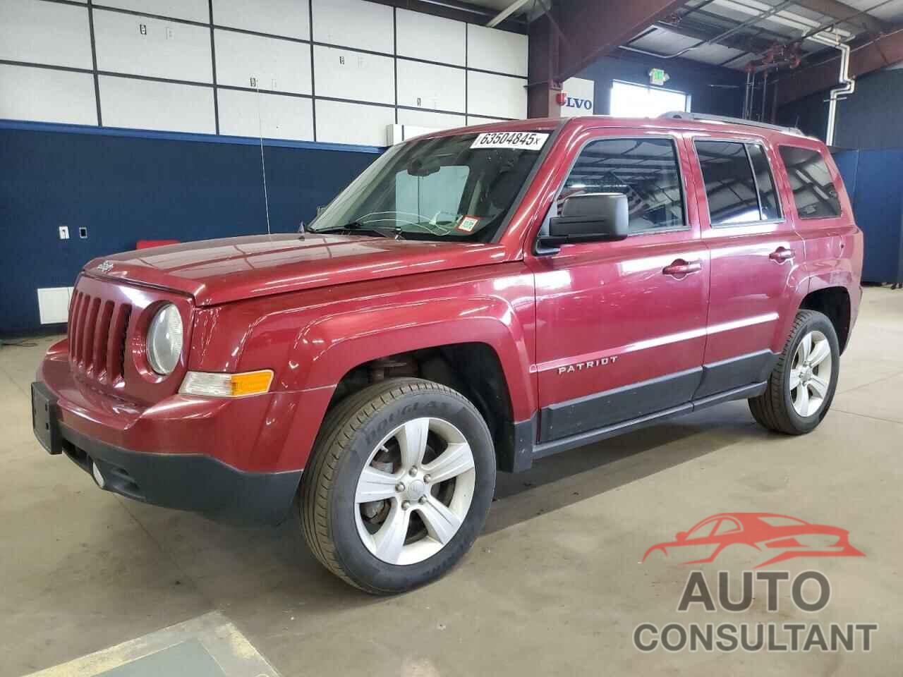 JEEP PATRIOT 2017 - 1C4NJRFB1HD174194