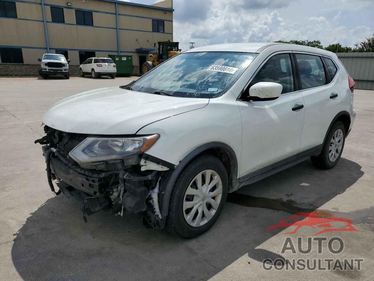 NISSAN ROGUE 2017 - KNMAT2MT4HP546198