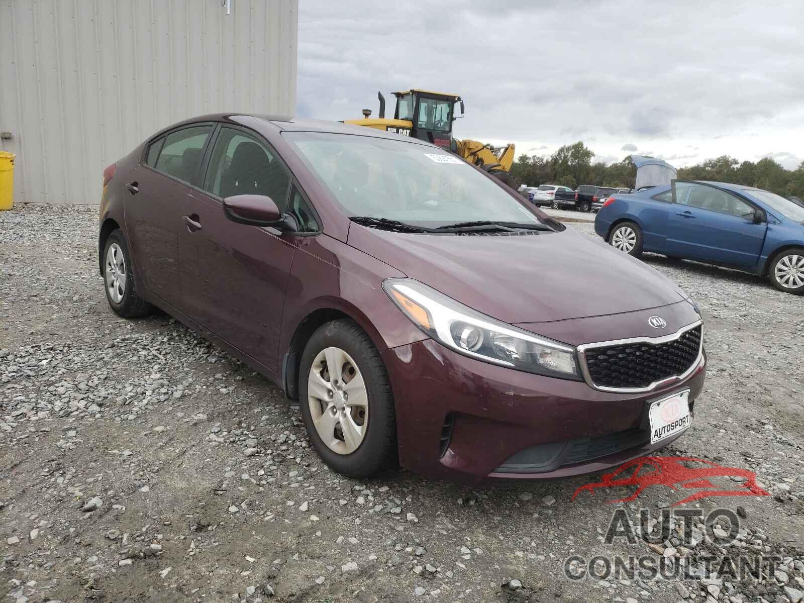 KIA FORTE 2017 - 3KPFK4A77HE044541
