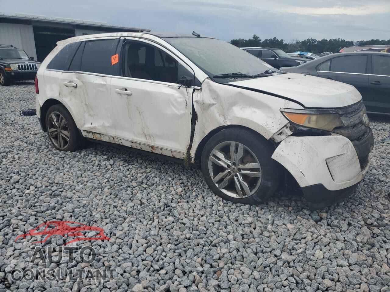 FORD EDGE 2011 - 2FMDK4KC4BBB43198