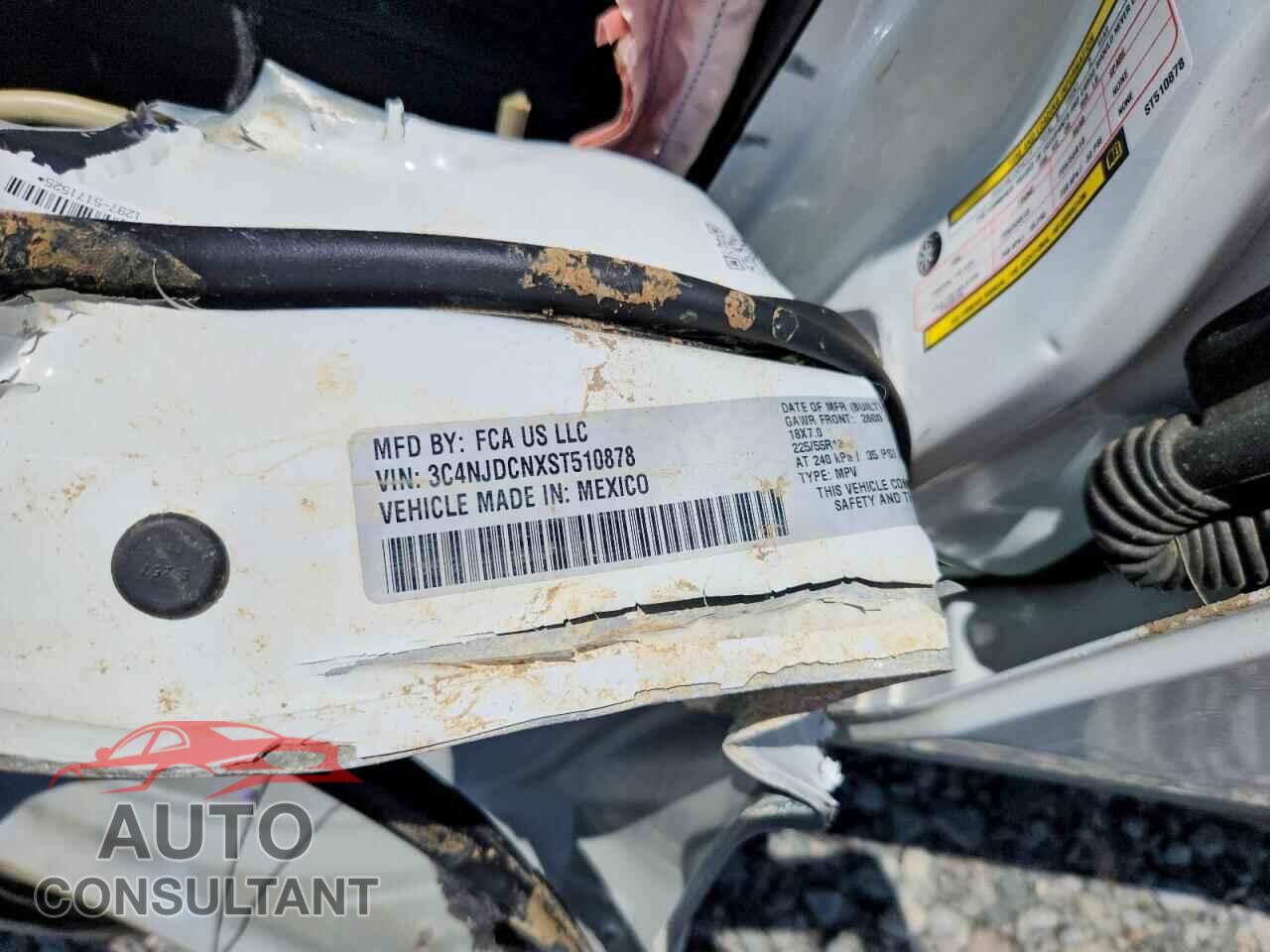 JEEP COMPASS 2025 - 3C4NJDCNXST510878