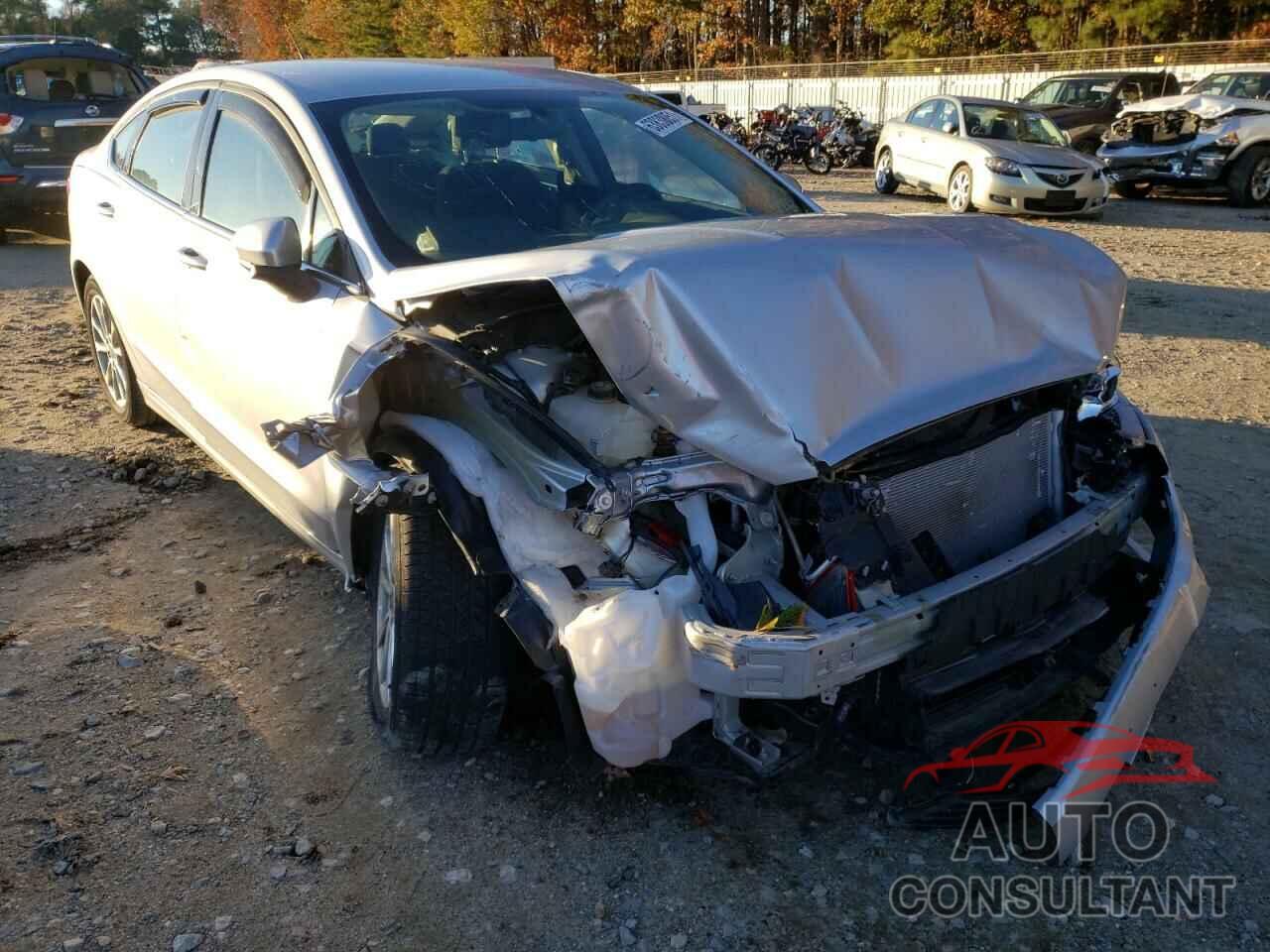 FORD FUSION 2017 - 3FA6P0HD6HR270848