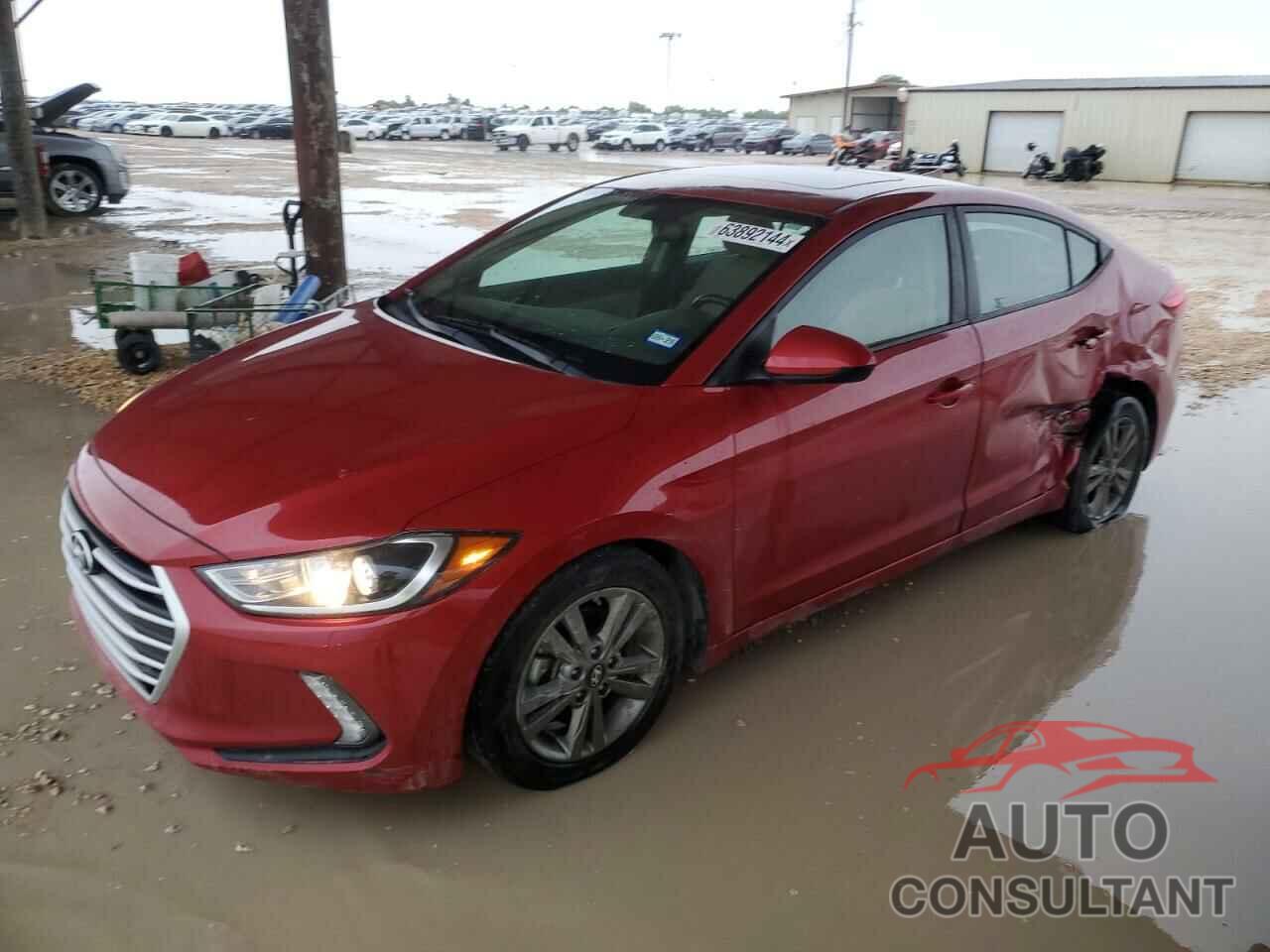 HYUNDAI ELANTRA 2018 - 5NPD84LF0JH267404