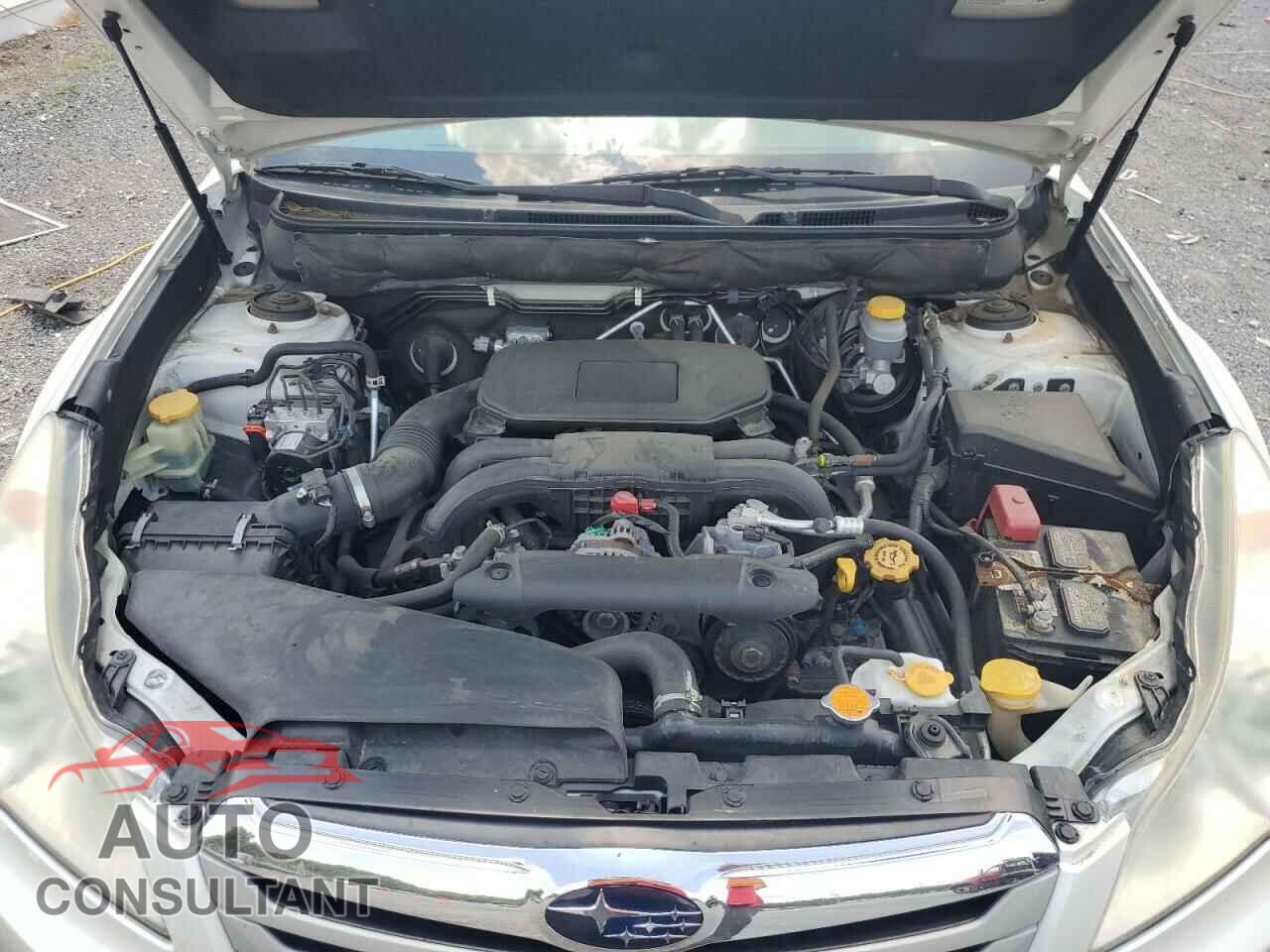 SUBARU OUTBACK 2012 - 4S4BRBGC6C3249444