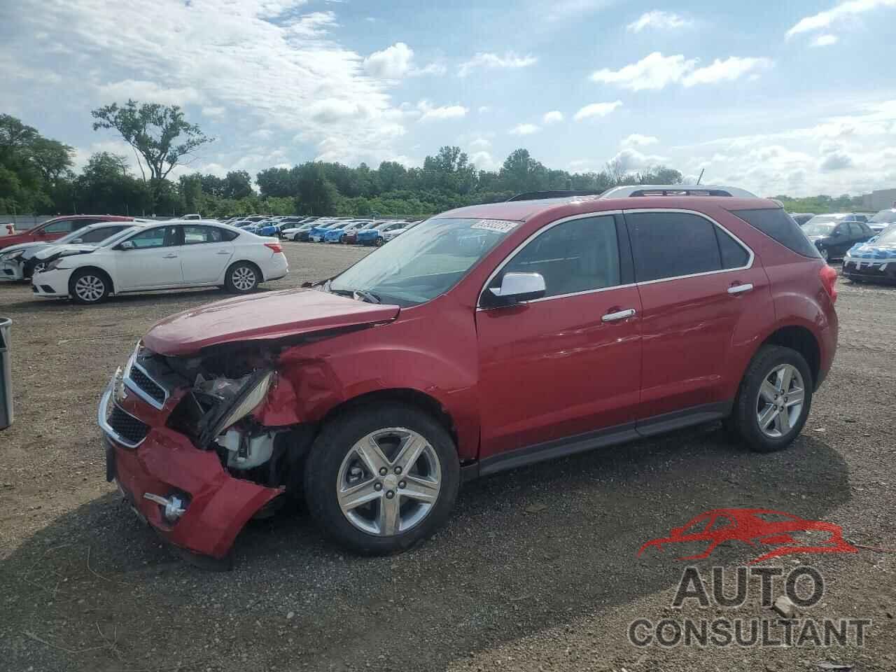 CHEVROLET EQUINOX 2015 - 2GNALDEK5F6352026