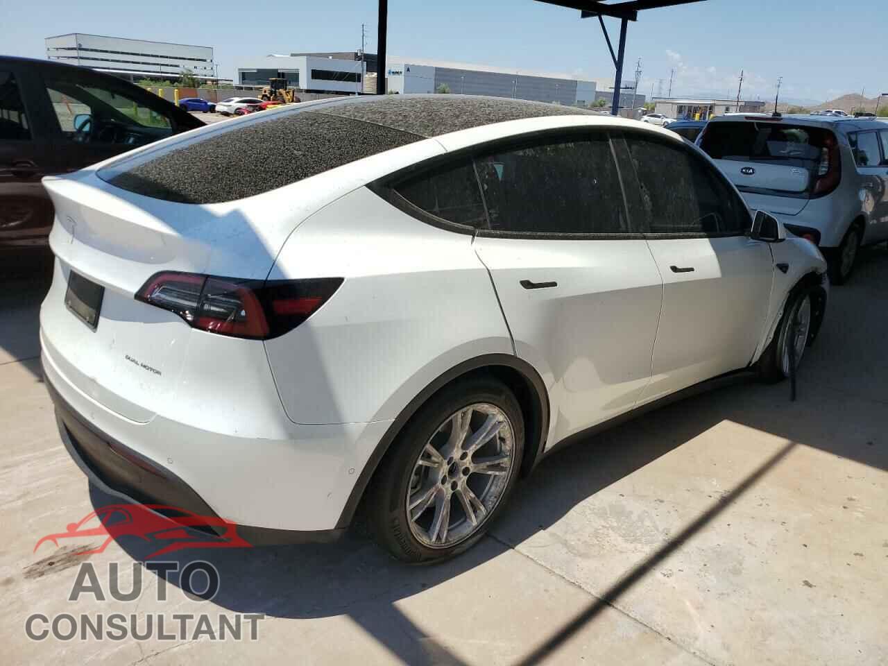 TESLA MODEL Y 2022 - 7SAYGDEEXNF368434