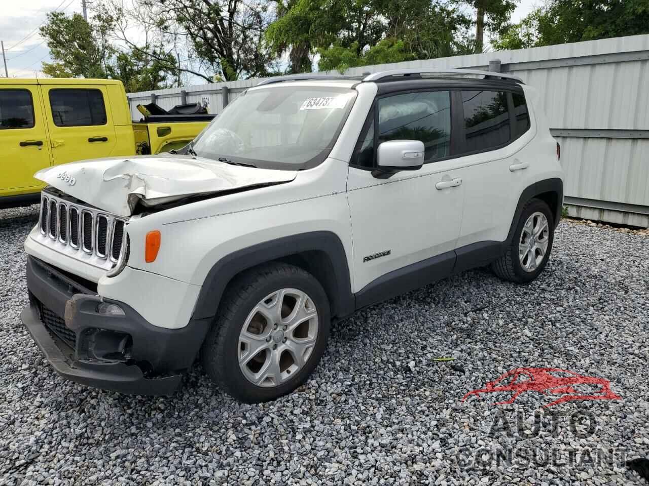 JEEP RENEGADE 2016 - ZACCJADT9GPE30098