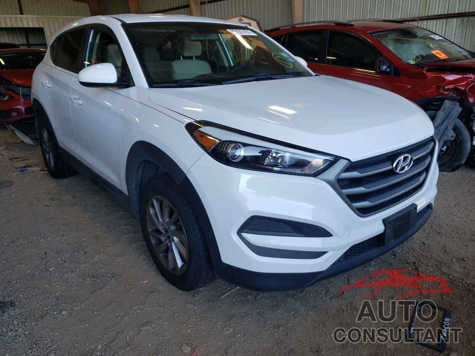 HYUNDAI TUCSON 2016 - KM8J23A47GU087766