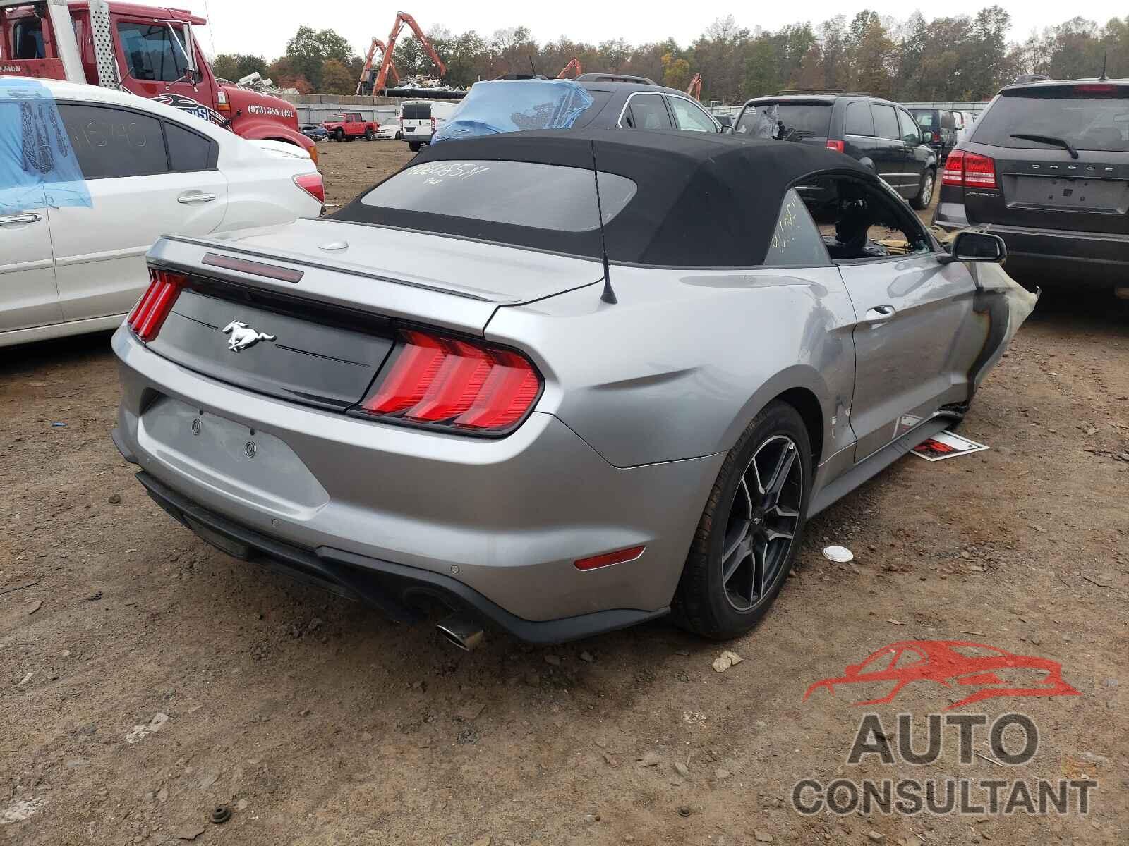 FORD MUSTANG 2021 - 1FATP8UH3M5115939