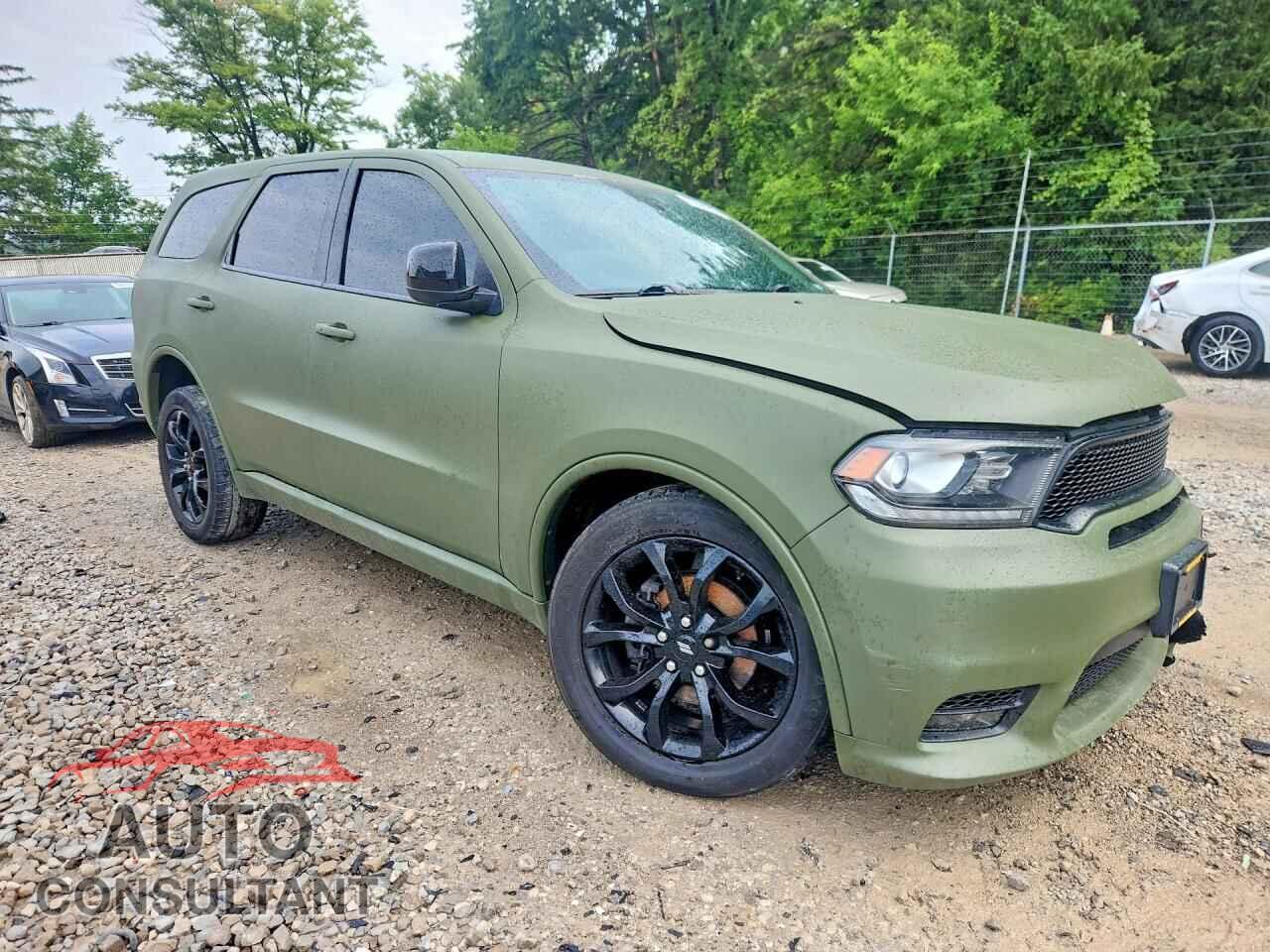 DODGE DURANGO 2019 - 1C4RDJDG6KC652101