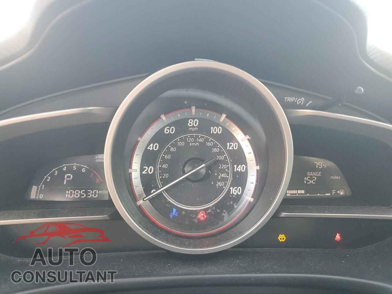 MAZDA 3 2016 - 3MZBM1K76GM268682