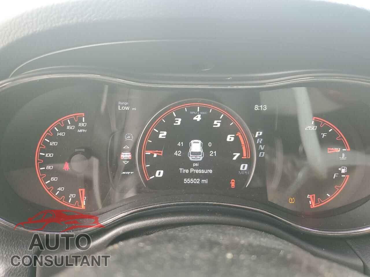 DODGE DURANGO 2020 - 1C4SDJGJ4LC193225