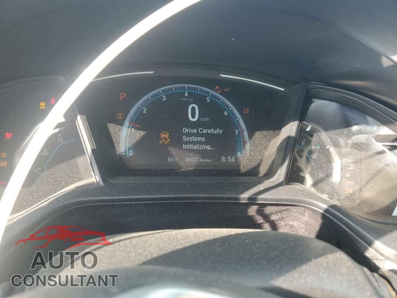 HONDA CIVIC 2019 - 2HGFC2F63KH568932